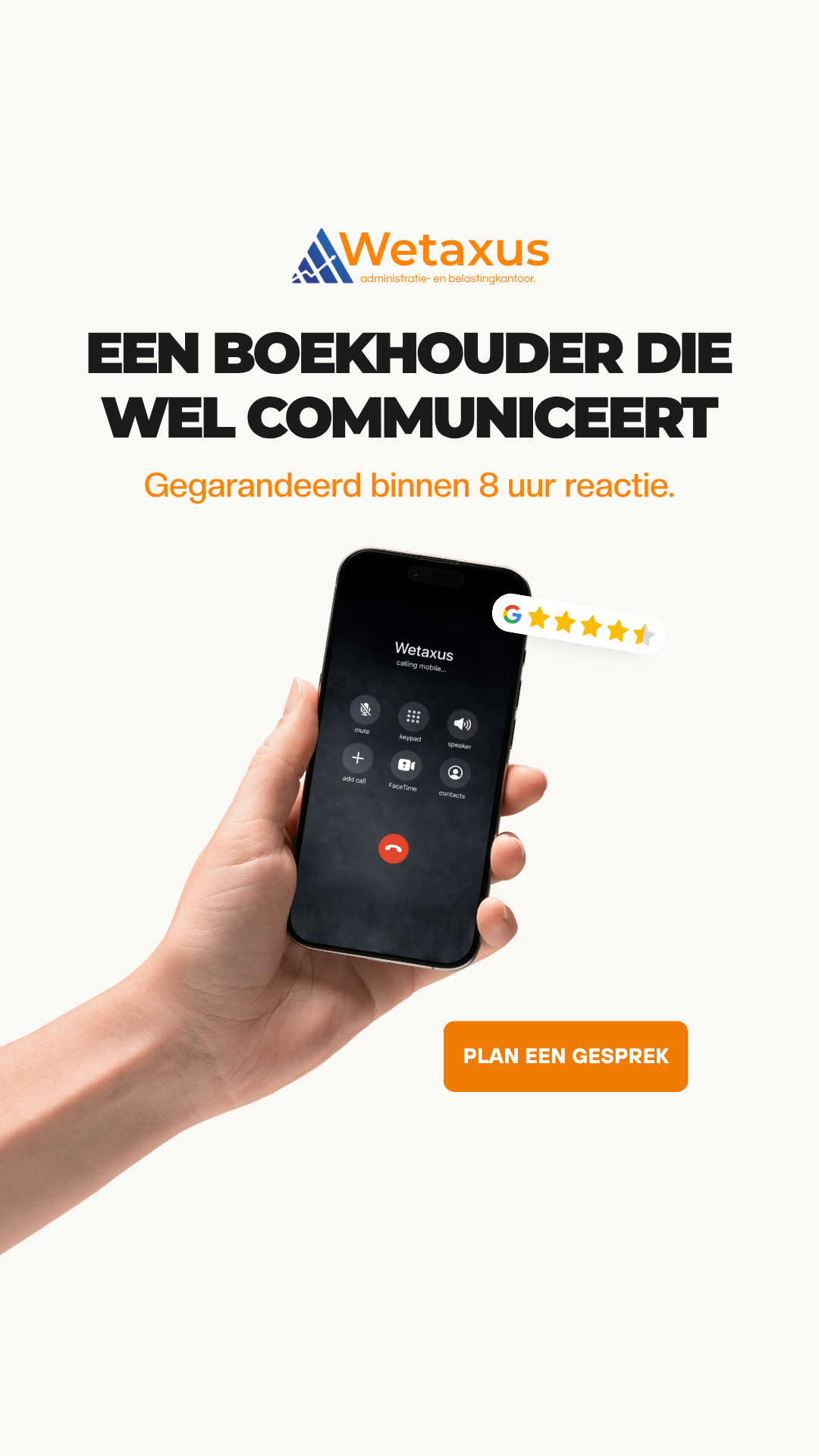Wetaxus ad